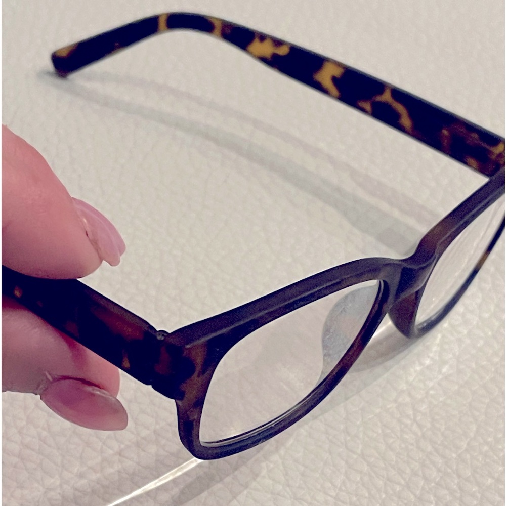 Dickies 402 Bold Tortoise Rectangular Glasses - image 4